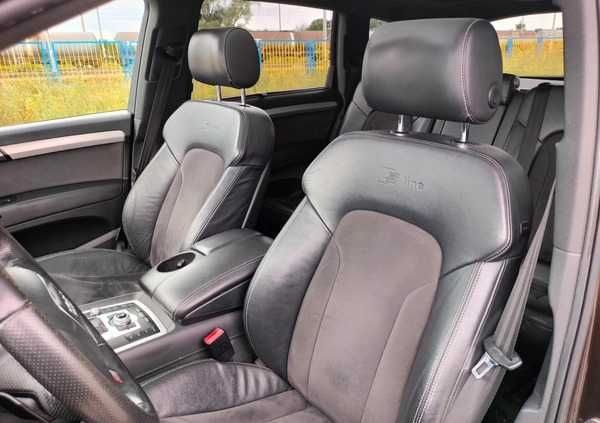Audi Q7 cena 59900 przebieg: 309000, rok produkcji 2009 z Ciechanów małe 436